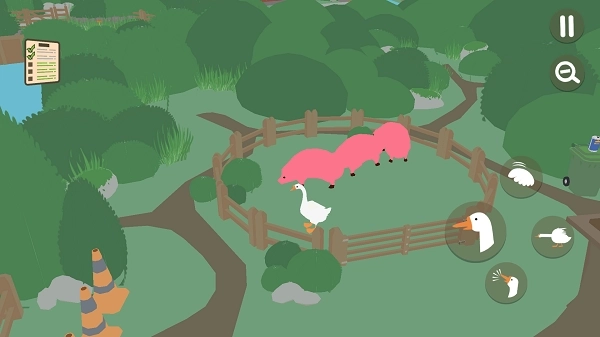 捣蛋鹅之无名大鹅截图