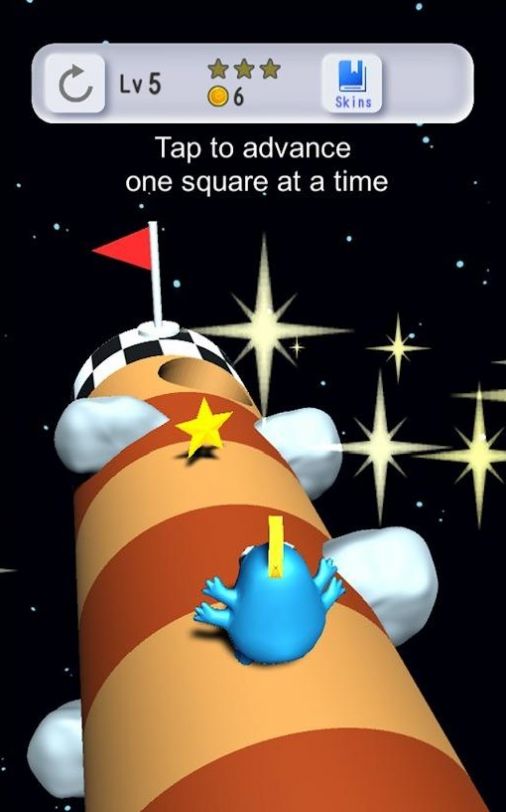 Obstacle tube run截图