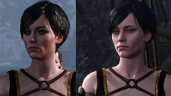 巫师3：狂猎叶奈法和弗林吉拉高清面部美化MOD v1.31 绿色版