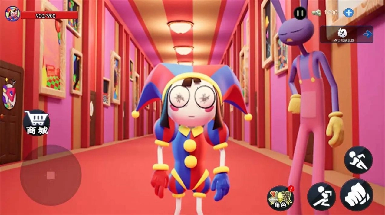 神秘的工厂游戏截图