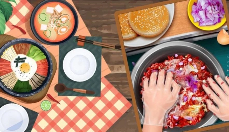 模拟小镇餐厅游戏最新版截图