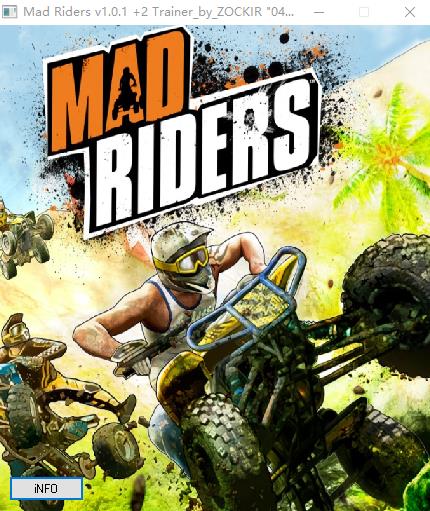 疯狂骑手两项修改器 v1.0 ZOCKIR版