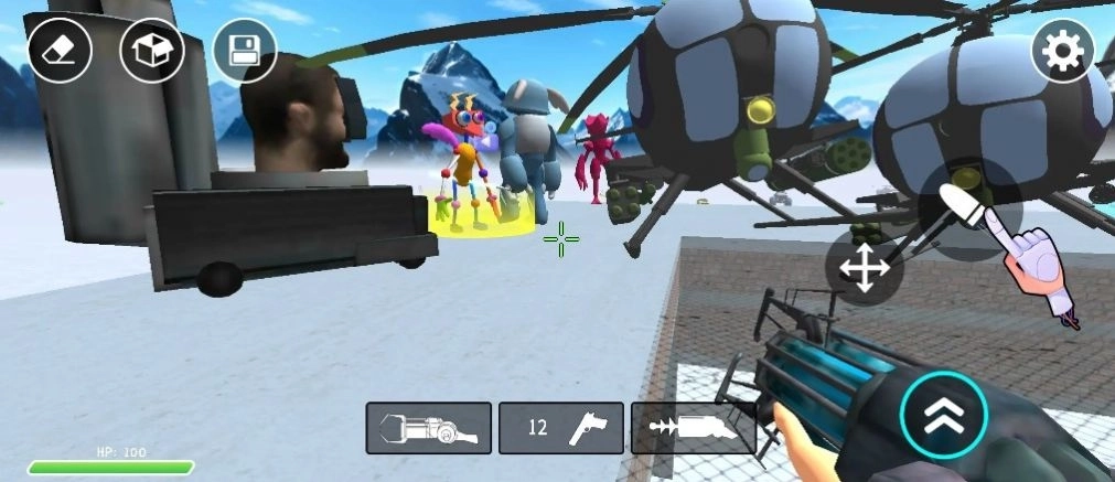 马桶人战争模组游戏手机版截图