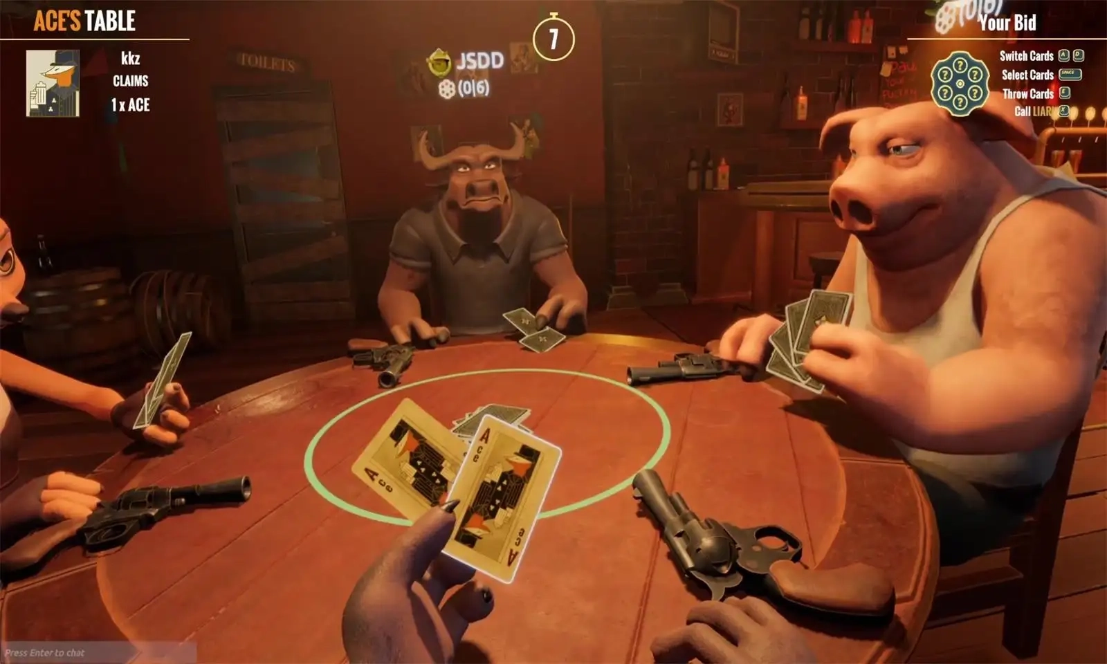 骗子酒馆官方版截图