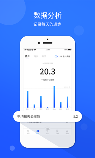 运动计步器app截图
