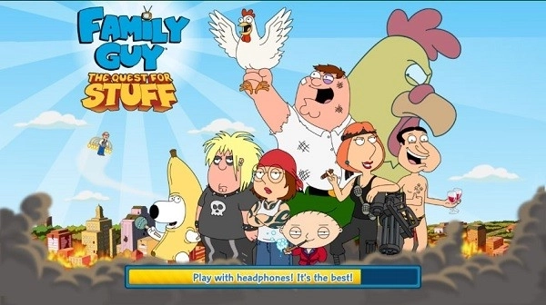 恶搞之家中文版截图