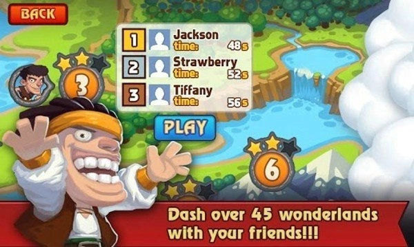 阿呆快跑手机版截图