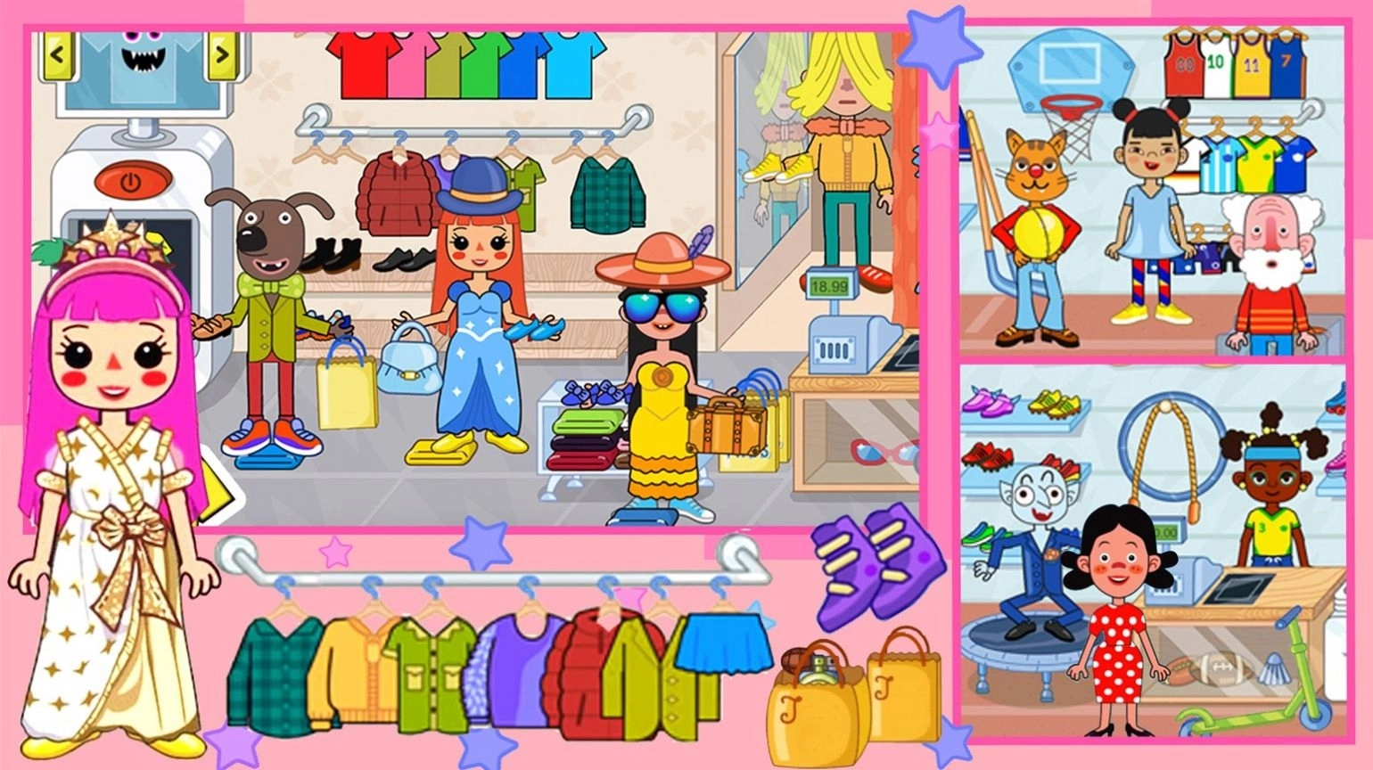 樱花小镇胭脂铺安卓版截图