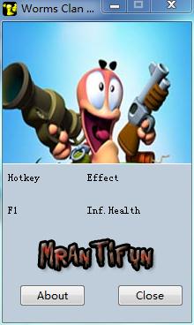 百战天虫：部落战争一项修改器 v1.0 MrAntiFun版