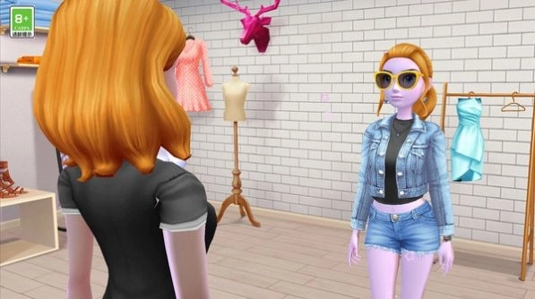 闺蜜爱打扮游戏最新安卓版截图