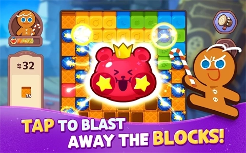 姜饼人魔女之城国际服截图