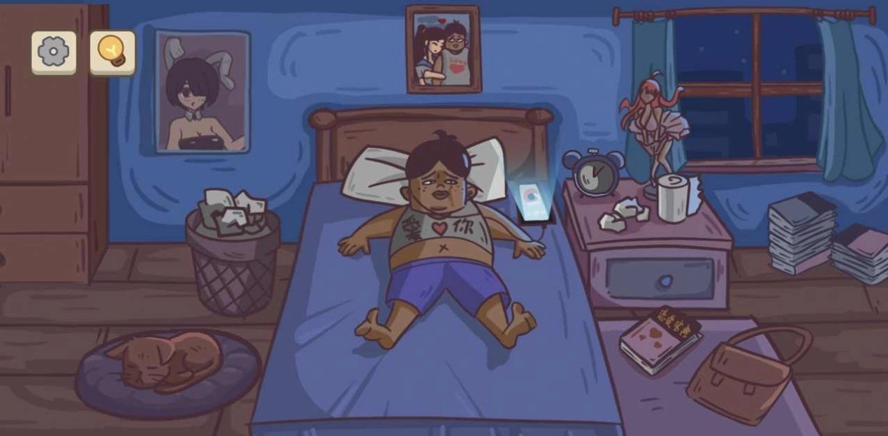 不想玩啦游戏 截图