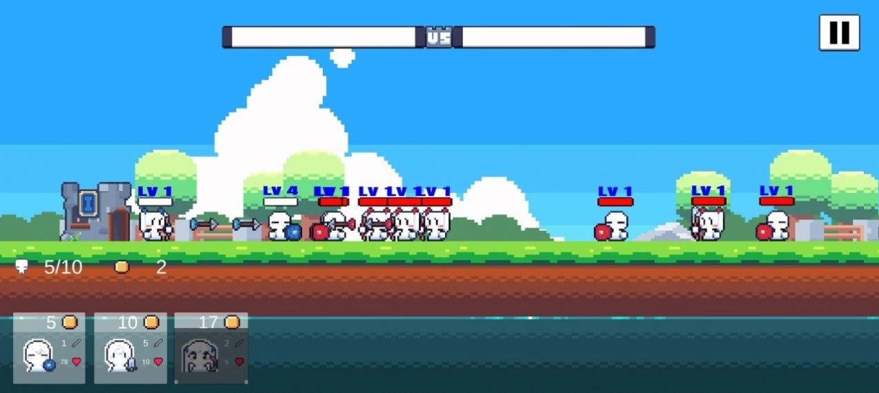 城堡战纪游戏安卓版截图