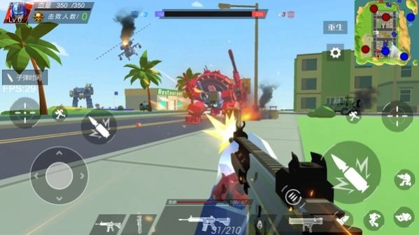 变形金刚大战争游戏正版截图