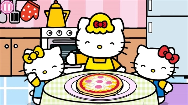 凯蒂猫小公主购物截图