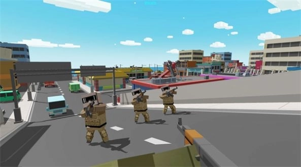 像素城市大乱斗游戏最新版截图