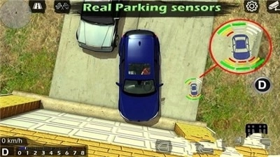 手动挡停车场最新版截图