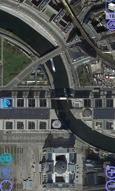 奥维互动地图卫星高清版截图