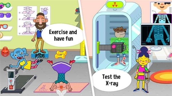 佩皮医院完整版截图