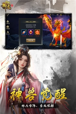 御龙无双满V版 v1.0.25 安卓版截图