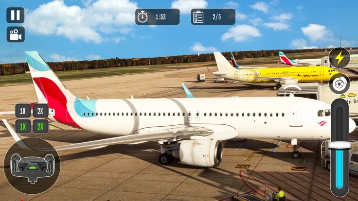 飞行员飞行模拟截图