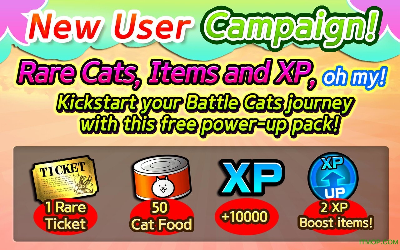 战斗猫The Battle Cats截图