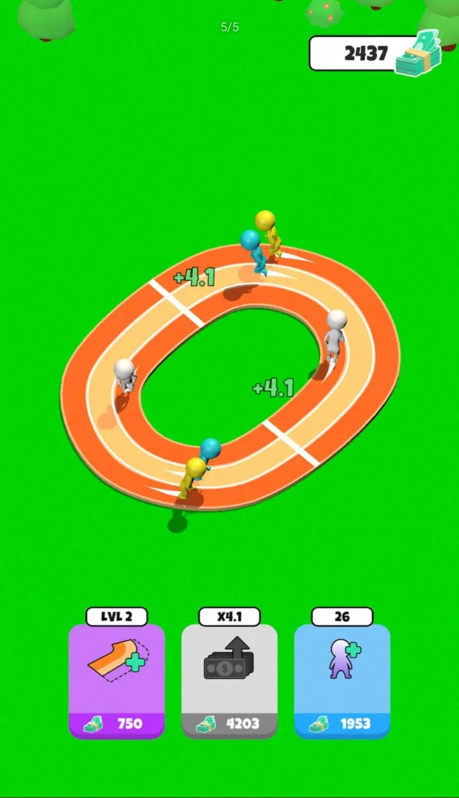 运动员训练场游戏安卓版截图
