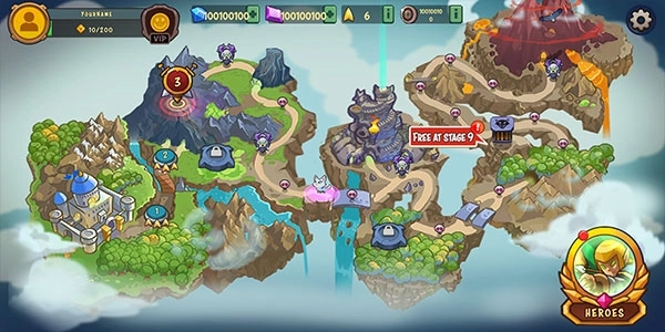 塔防之战争前沿截图