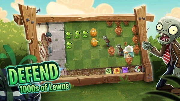 Plants vs Zombies 2国际版截图