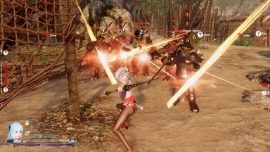 百鬼夜行剑姬无双截图