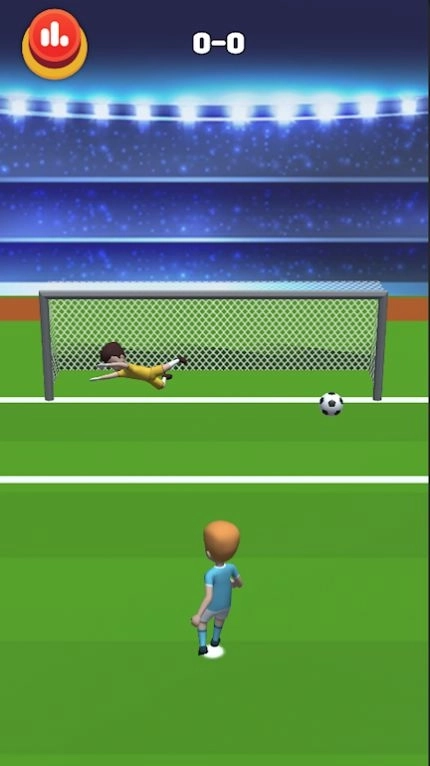 冠军进球足球游戏中文版截图