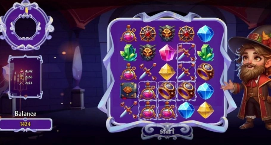 黑暗之谜的世界游戏最新版截图