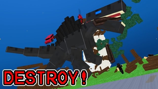 Blocky Titan Spino截图