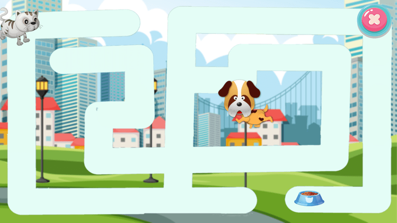 幼儿迷宫小镇Maze Town截图