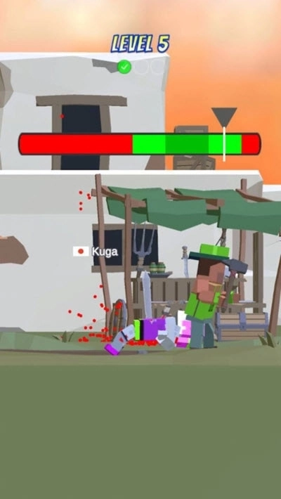 一刀决胜负免费版截图