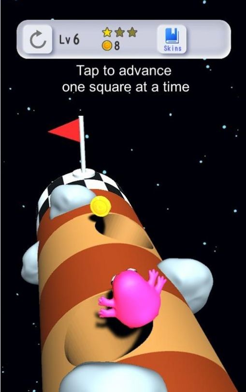 Obstacle tube run截图