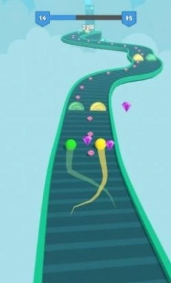 双球扭转跑酷游戏安卓版截图