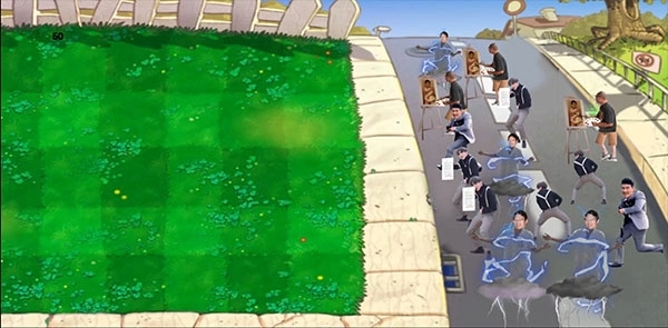 植物大战僵尸全明星鬼畜版穿山甲版 v114.514 手机版截图