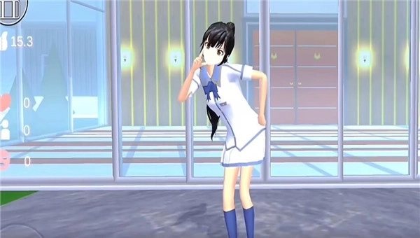 樱花校园模拟器正版衣服全部解锁版截图