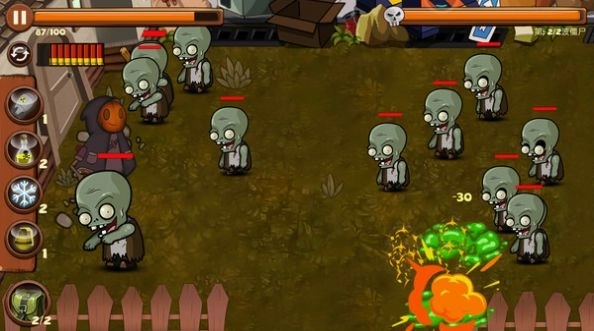 全民植物僵尸战场游戏截图