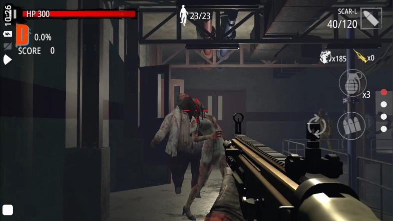 僵尸猎人登陆日截图