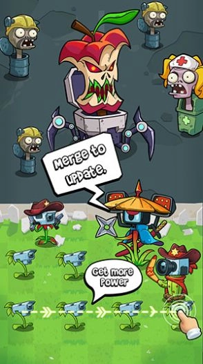 植物冲突射击战游戏中文版截图