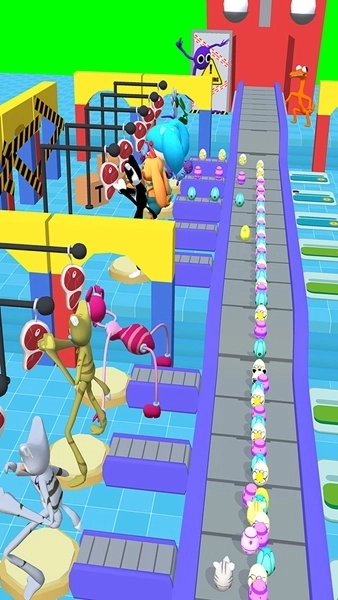 彩虹朋友鸡蛋工厂中文版截图