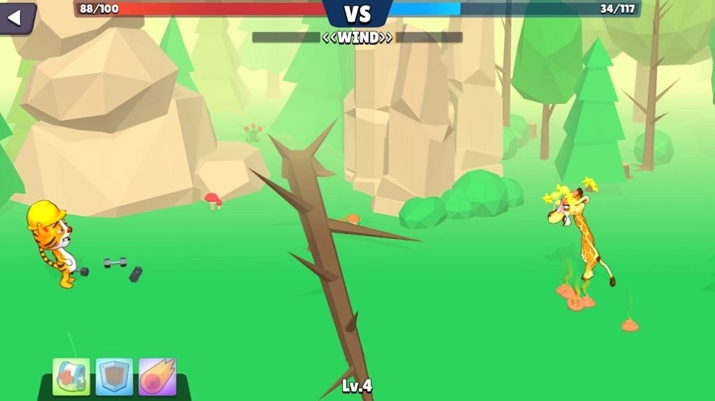 狗猫大战游戏安卓版截图