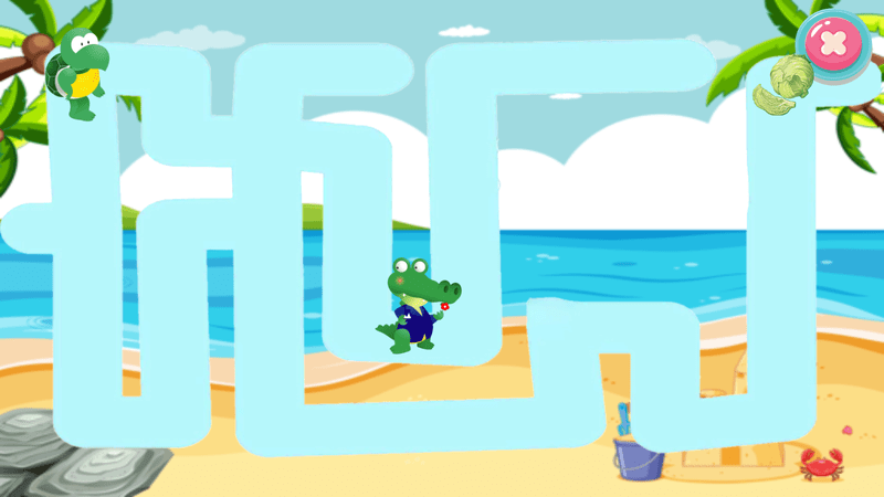 幼儿迷宫小镇Maze Town截图