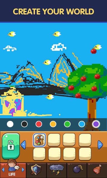 powder evolution粉末进化截图