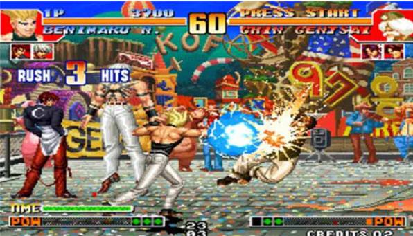 拳皇97屠蛇版金手指截图