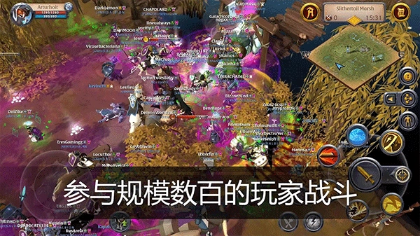 阿尔比恩国际服(Albion Online Client)截图