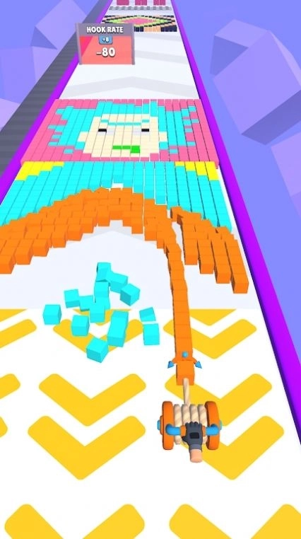 链条拉动跑酷游戏手机版截图