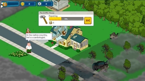 恶搞之家中文版截图